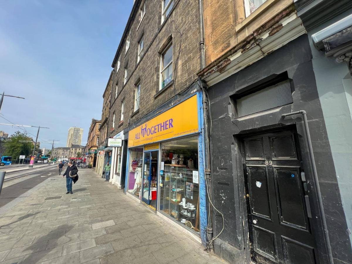 Convenient 3Br Flat On Leith Walk Διαμέρισμα Εδιμβούργο Εξωτερικό φωτογραφία